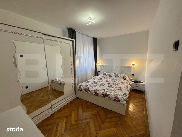 Apartament cu 3 camere decomandat în Calea București