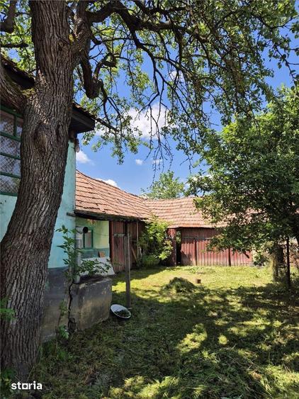 Casă cu 2 camere cu Teren 2112 Mp în Apoldu de Jos