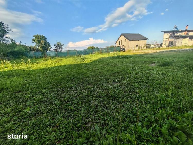 Teren intravilan 500 mp,Piscani Darmanesti - acces facil DN 73 - 4