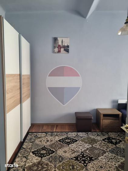 Apartament cu 2 camere semidecomandat în Centrul Istoric