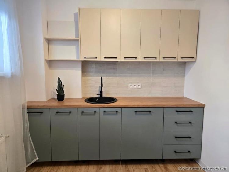 Apartament cu 2 camere decomandat, mobilat în Central