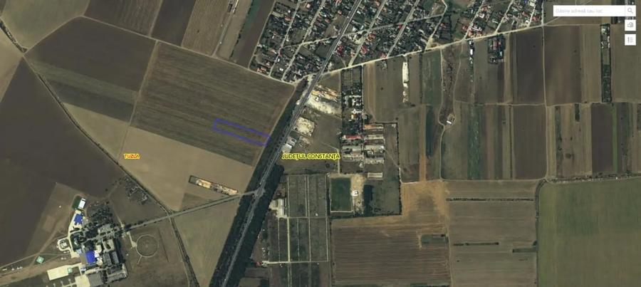 Teren Construcții intravilan de 8000 mp, în Tuzla