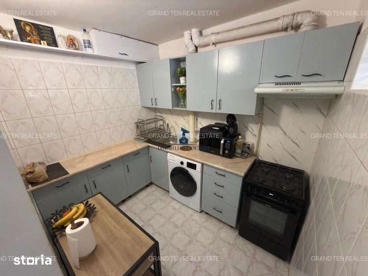 Apartament cu 2 camere decomandat, mobilat în Progresul