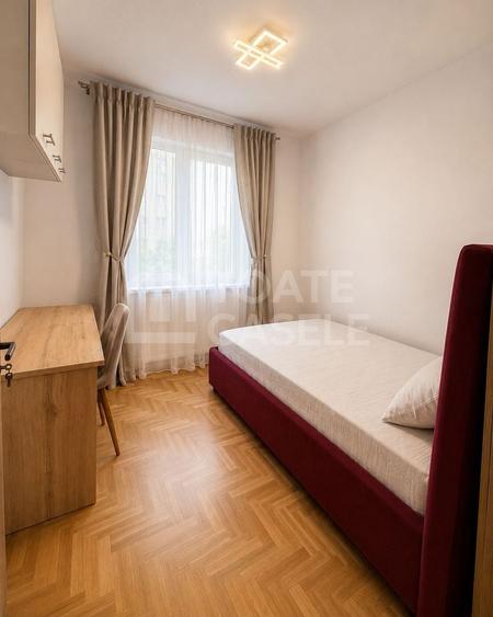 Apartament cu 4 camere decomandat, mobilat în Mănăștur