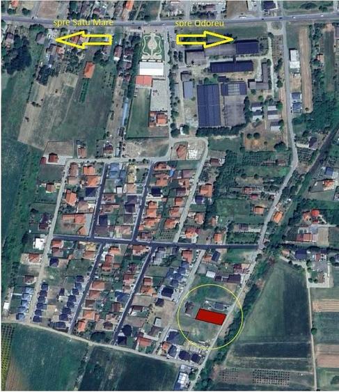 Teren de 861 mp, în Mărtinești