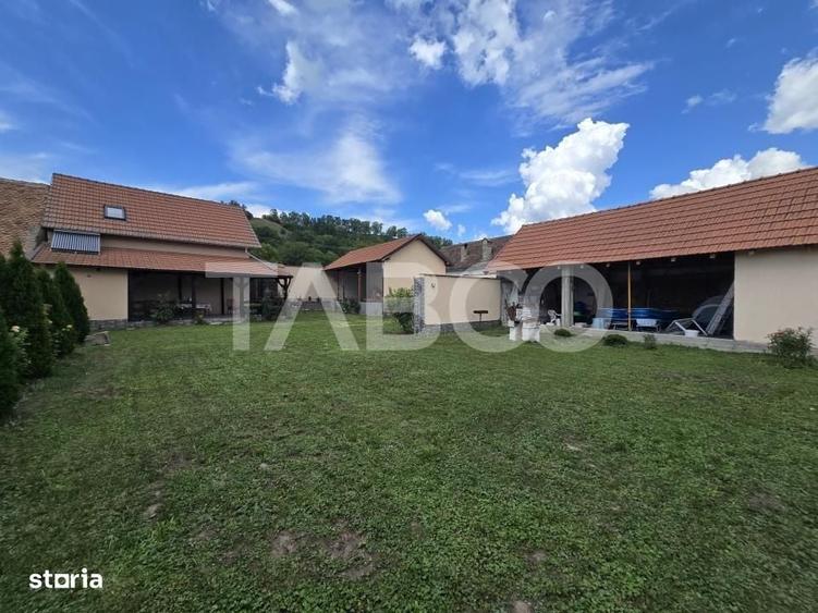 Casa individuala de vanzare cu 1255m de teren in Colun Sibiu - 7