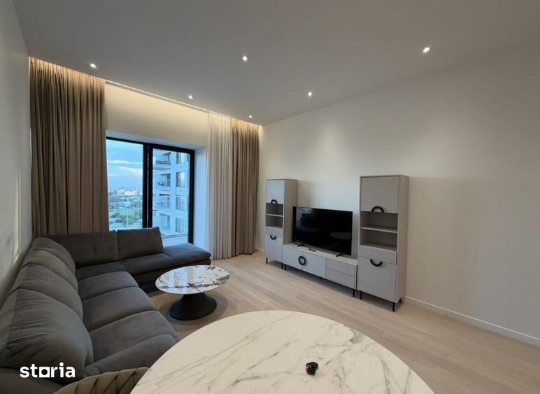 Apartament cu 2 camere, mobilat în Floreasca — fotografia 3