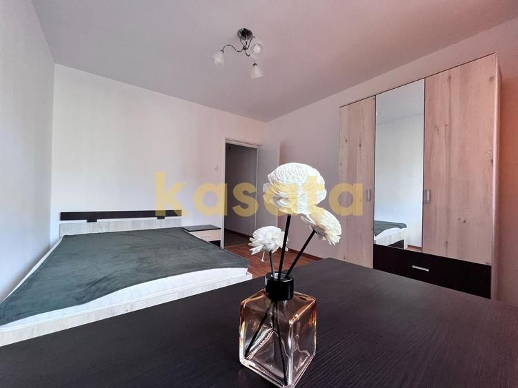 Apartament cu 3 camere semidecomandat, mobilat în Crângași