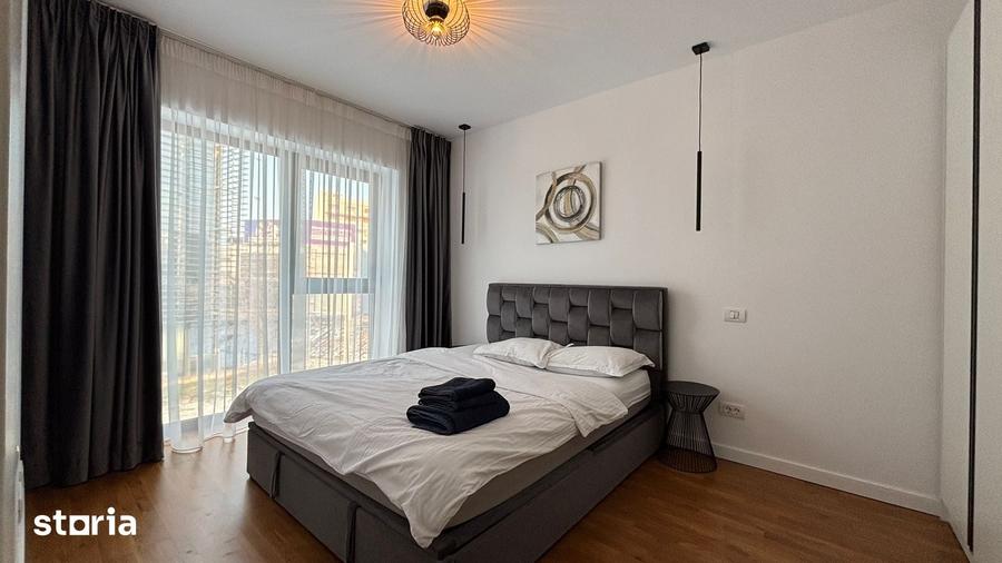 Apartament cu 2 camere în Băneasa