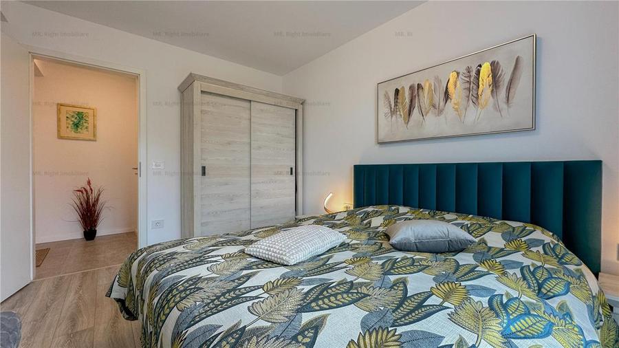 Apartament cu 2 camere decomandat, mobilat în Tractorul