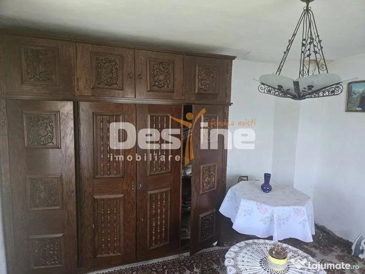 Casă cu 3 camere cu Teren 2614 Mp în Trăisteni