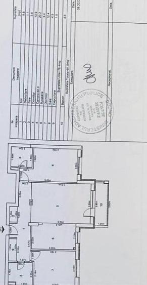 Apartament cu 3 camere decomandat, mobilat în 13 Decembrie