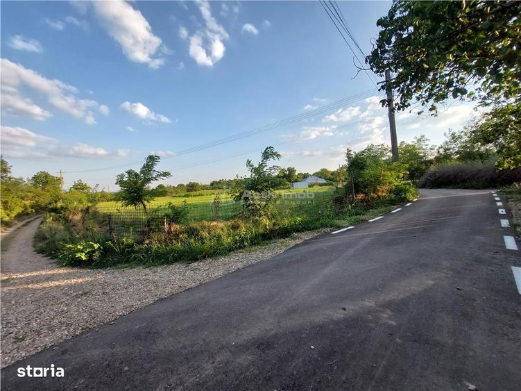 Teren de 509 mp, în Vernești