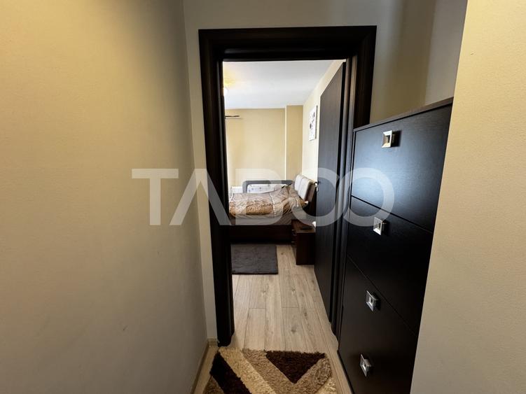 Apartament cu 3 camere decomandat, mobilat în Mihai Viteazul