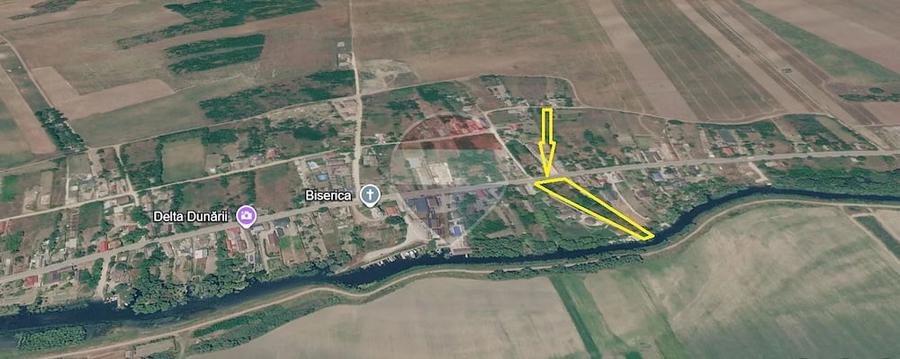 Teren de 2240 mp, în Dunavățu de Jos