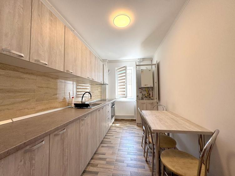 Apartament cu 3 camere decomandat, mobilat în Giroc