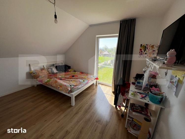 Casă cu 4 camere cu Teren 600 Mp în Beclean