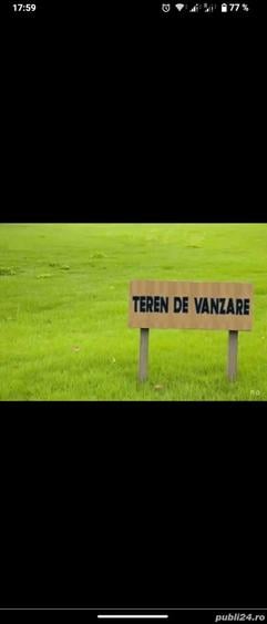 Teren de 2500 mp, în Maxenu