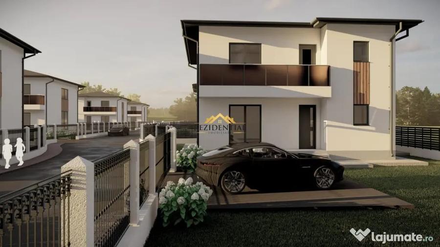 Casă cu 4 camere cu Teren 590 Mp în Cișmea