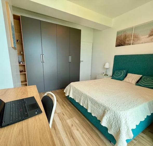 Apartament cu 2 camere semidecomandat, mobilat în Tomis Nord