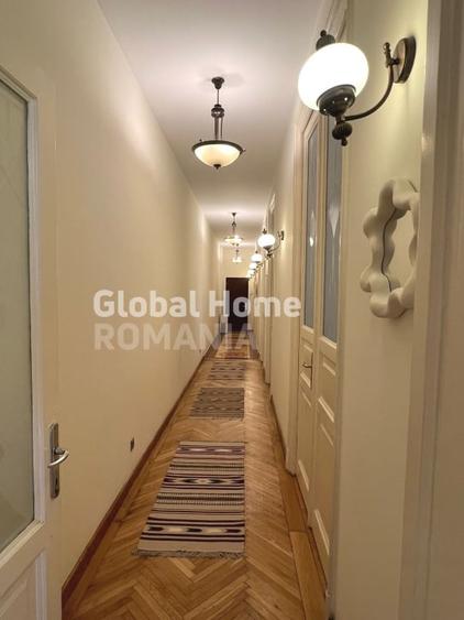Apartament cu 3 camere decomandat, mobilat în Cișmigiu