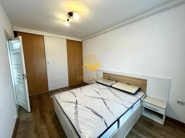 Apartament cu 2 camere semidecomandat, mobilat în Florești