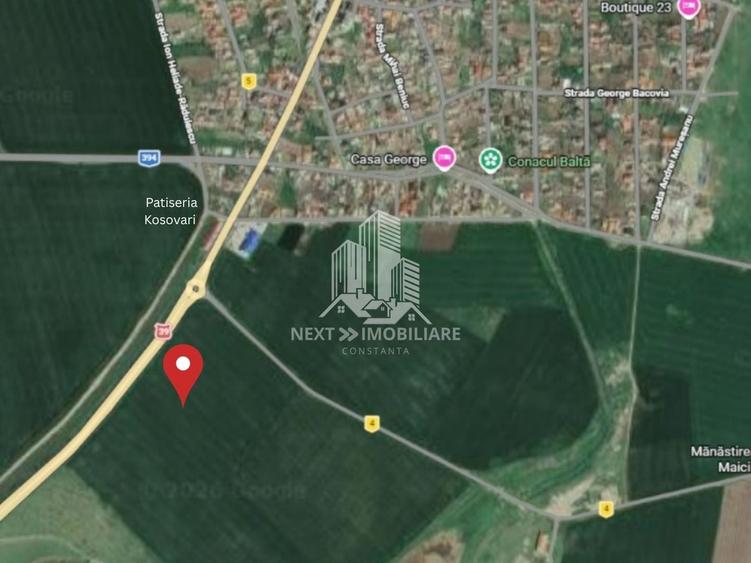 Teren Construcții intravilan de 36276 mp, în 23 August