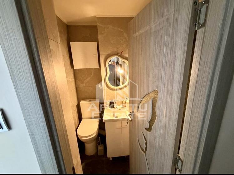 Apartament cu 3 camere semidecomandat, mobilat în Șagului