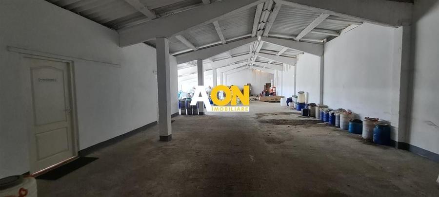 Spațiu industrial, de 1,077 mp, în Periferie