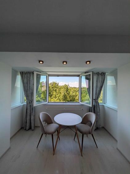 Garsoniera complet renovata Prima inchiriere | Bloc Liric | Vedere in Cismigiu - 2