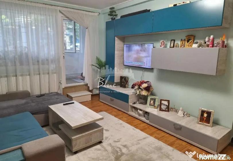 Apartament cu 2 camere semidecomandat în Central