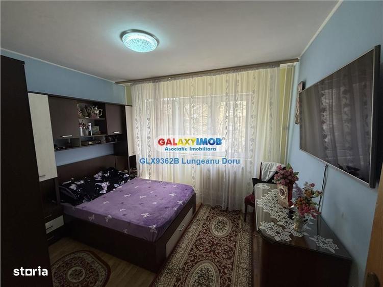 Apartament cu 4 camere semidecomandat, mobilat în Berceni