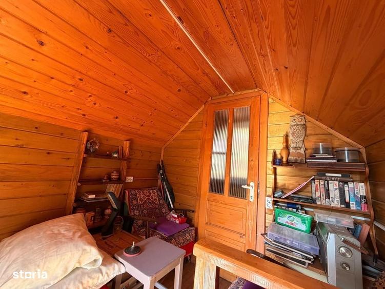 Casă cu 2 camere cu Teren 30 Mp în Central