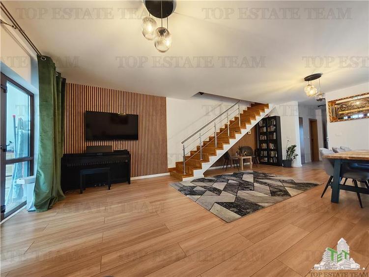 Duplex cu 4 camere cu Teren 271 Mp în Balotești