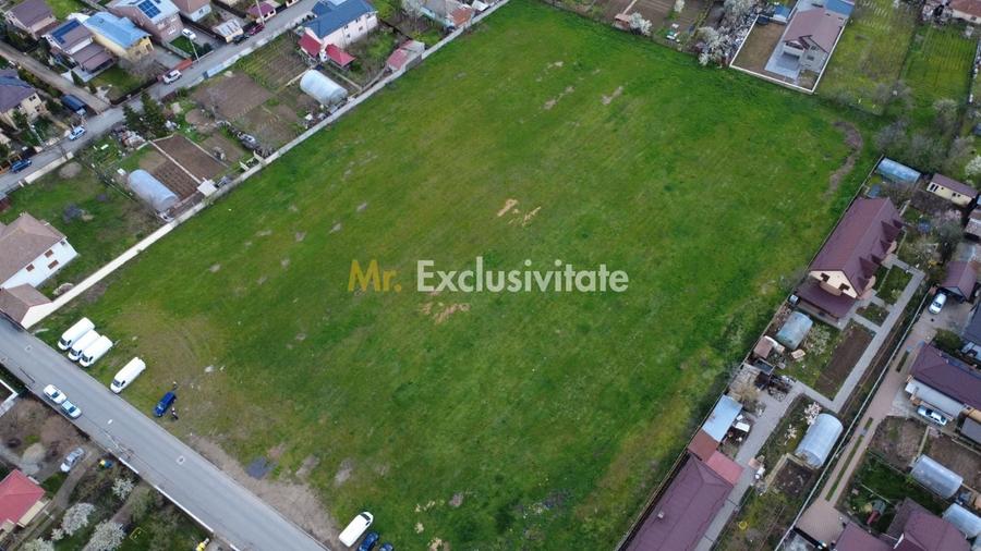Teren Construcții intravilan de 13504 mp, în Bariera Vâlcii