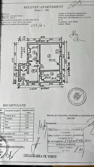 Garsonieră decomandată în Ciupercenii Vechi