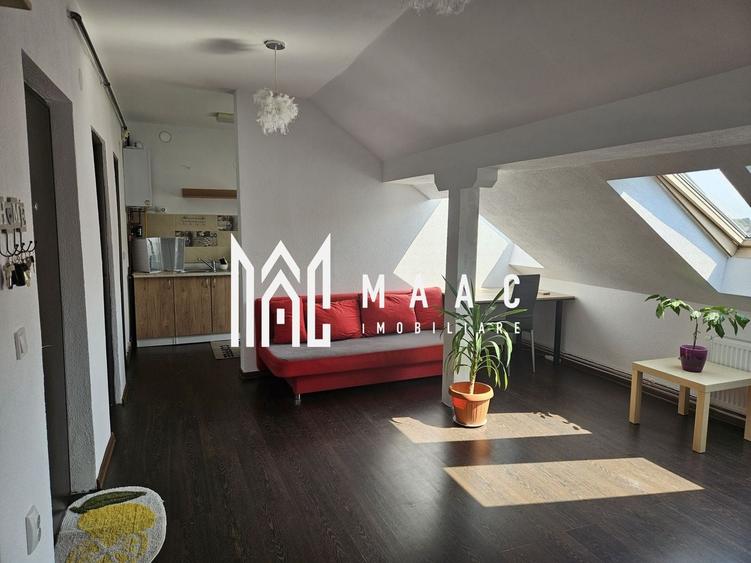Apartament cu 2 camere semidecomandat în Turnișor