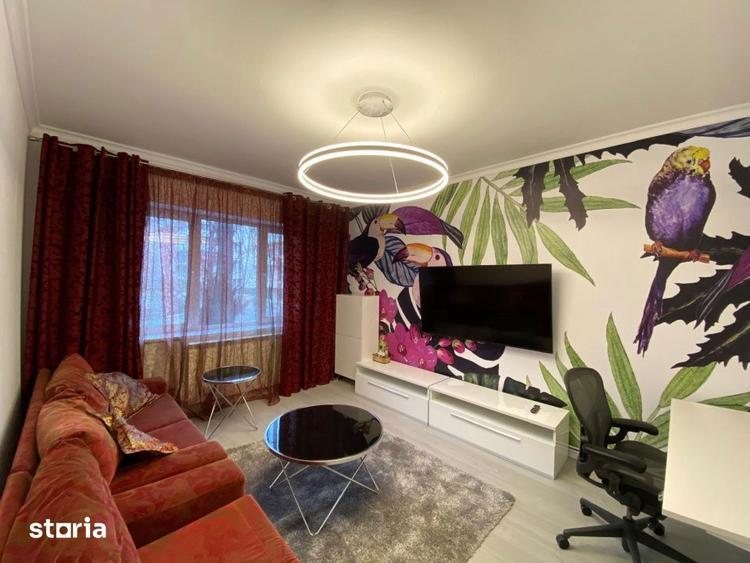 APARTAMENT 2 CAMERE RECENT RENOVAT // MOBILAT - 2