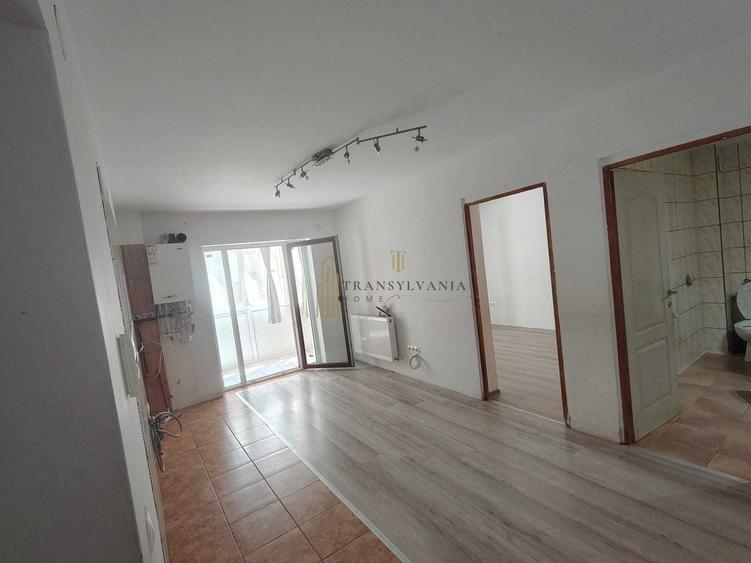 Apartament cu 2 camere semidecomandat în Exterior Nord