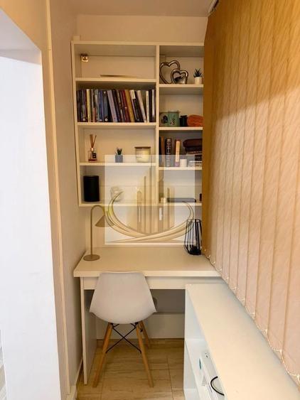 Apartament cu 2 camere semidecomandat în Aradului