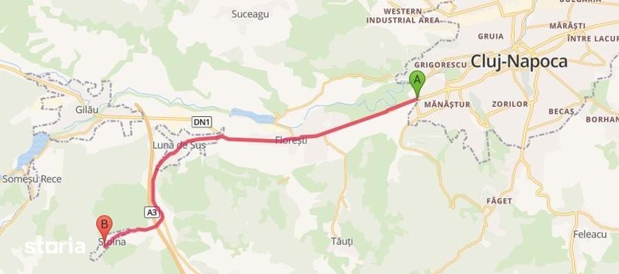 Casă cu 4 camere cu Teren 4891 Mp în Sava