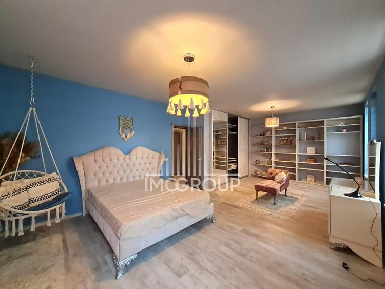 Apartament cu 3 camere semidecomandat, mobilat în Europa