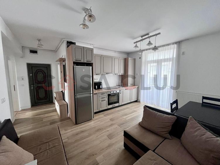 Apartament cu 2 camere decomandat, mobilat în Mărăști — fotografia 3