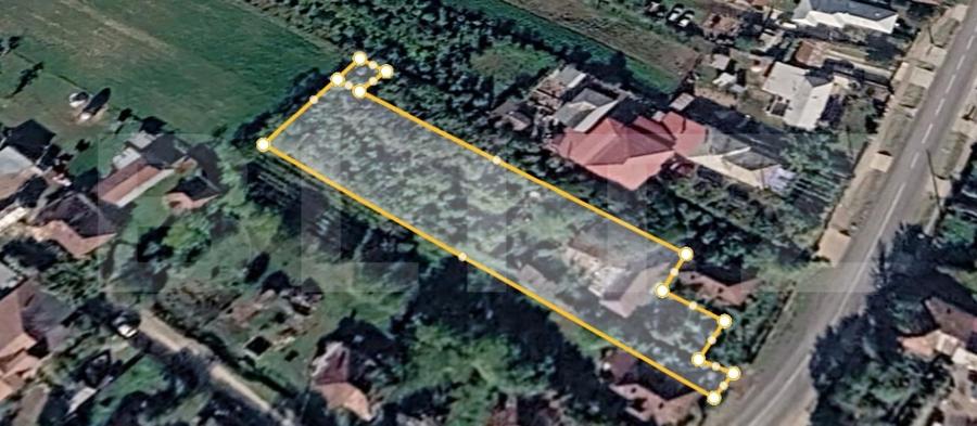 Teren Construcții intravilan de 1589 mp, în Dumbrăvești