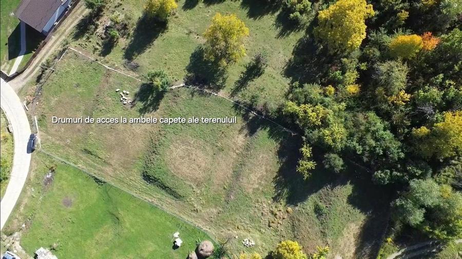 Teren Construcții intravilan de 3500 mp, în Cacica