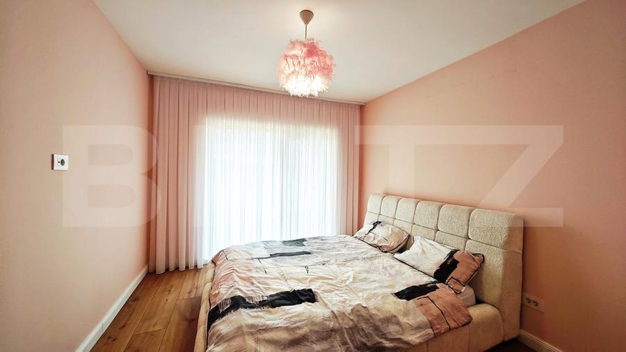 Apartament cu 3 camere decomandat, mobilat în Central