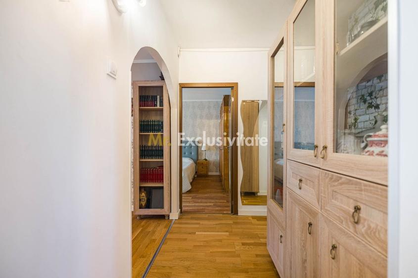 Apartament cu 3 camere decomandat, mobilat în Baba Novac