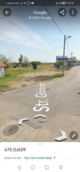 Teren de 9771 mp, în Bradu