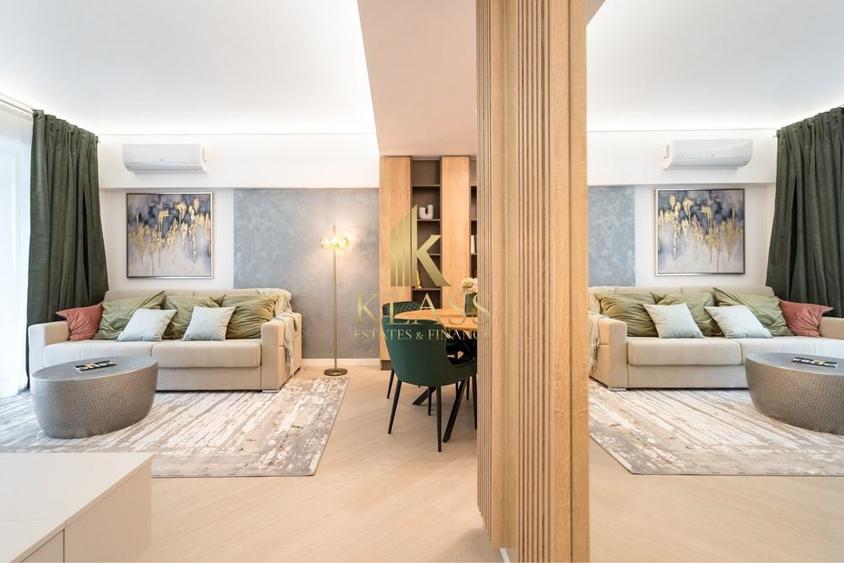 Apartament cu 3 camere decomandat, mobilat în Voluntari