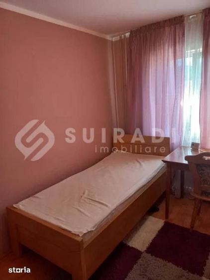 Apartament cu 3 camere în Mărăști